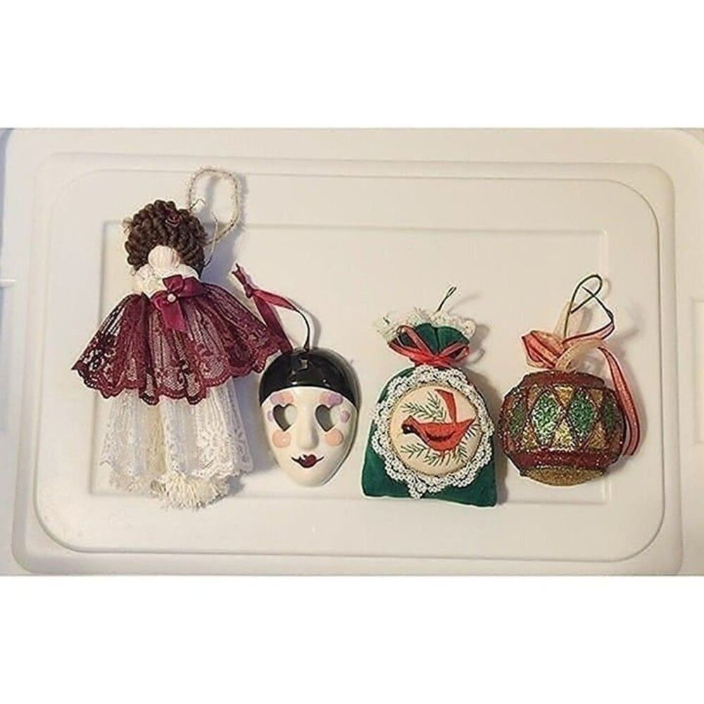 Vintage Christmas Ornament Lot